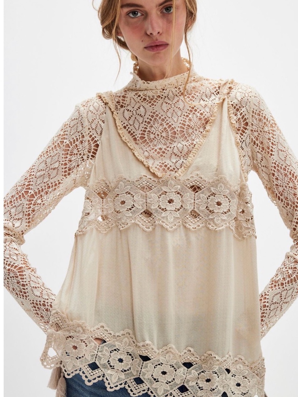 Free People Bali Nomad Tunic